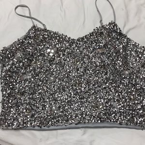 Express sparkle cami